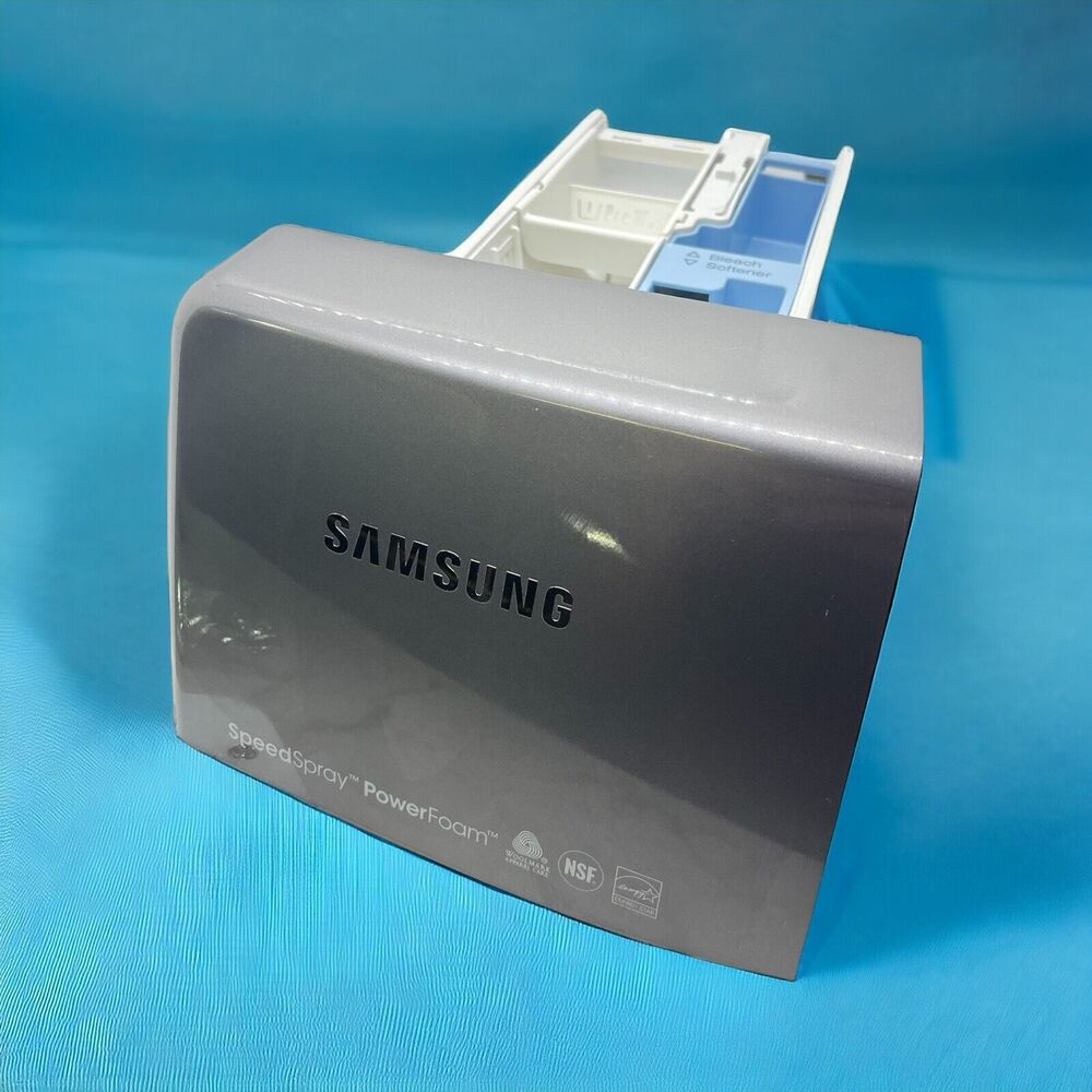 DC97-16144A OEM Samsung Washer Detergent Dispenser Drawer assy